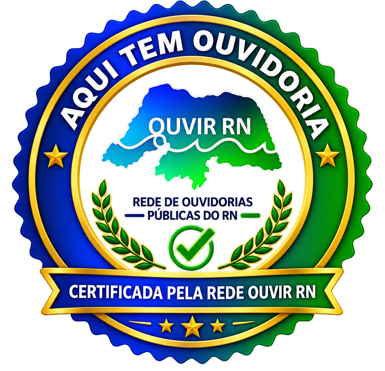 AQUI TEM OUVIDORIA